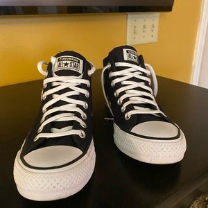 MIDI Converse black sz 7